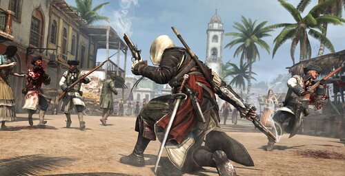 Uplay PC key 刺客信条 黑旗 Assassins Creed 4 标准/豪华/季票 - 图1