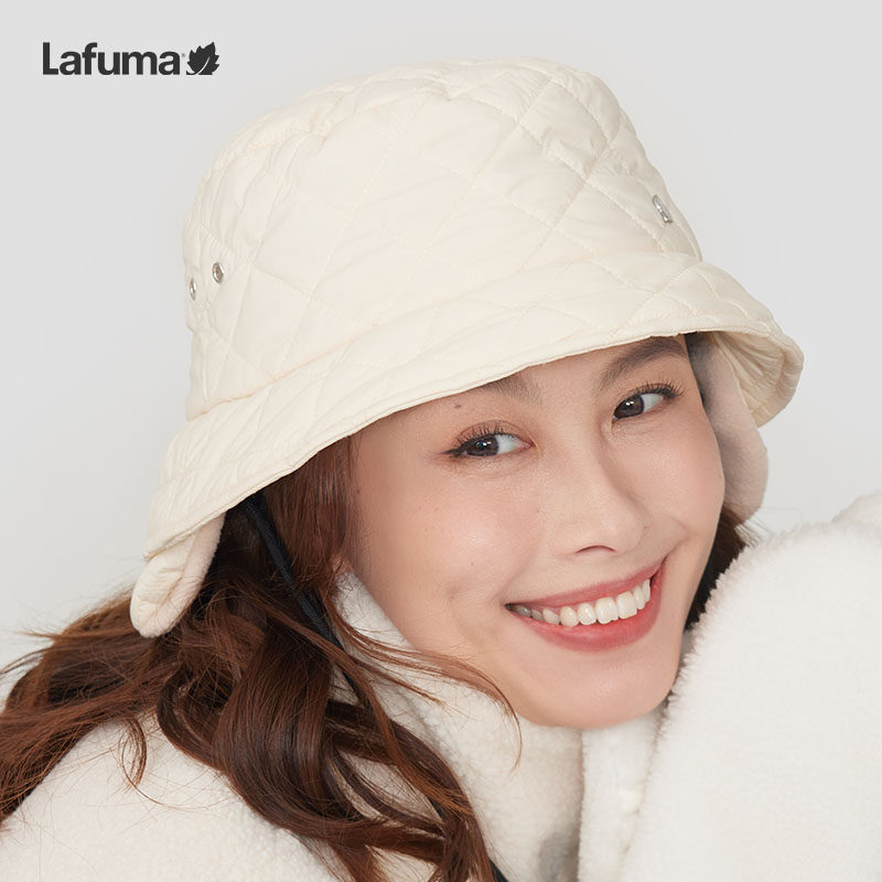 LAFUMA乐飞叶户外露营垂钓徒步保暖棉帽女休闲渔夫帽子LEHE4CC04,淘宝优惠券,粉丝福利购,淘宝优惠卷