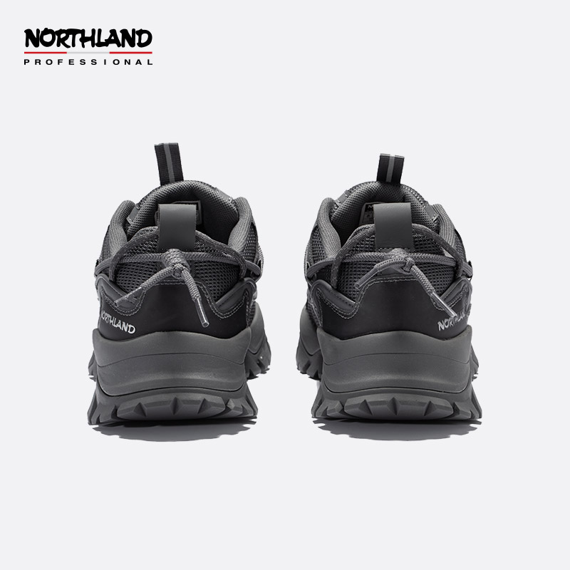 诺诗兰新款男士低帮运动鞋户外透气减震耐磨网布休闲鞋NLSBT5507S - 图0