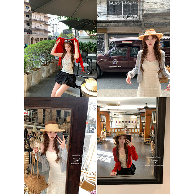 ຜ້າໄໝມ້ອນແບບຫ້ອຍຫ້ອຍແບບ Xiaoxiang ແລະເສື້ອຢືດຜ້າຂົນສັດປະສົມກັນ