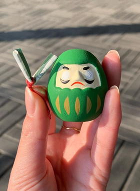 中川政七商店祈愿达摩陶土小礼物