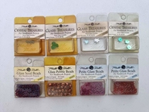 Mill Hill beads MH beads American original Imported Cross Stitch Beads 9 types of current stock supply