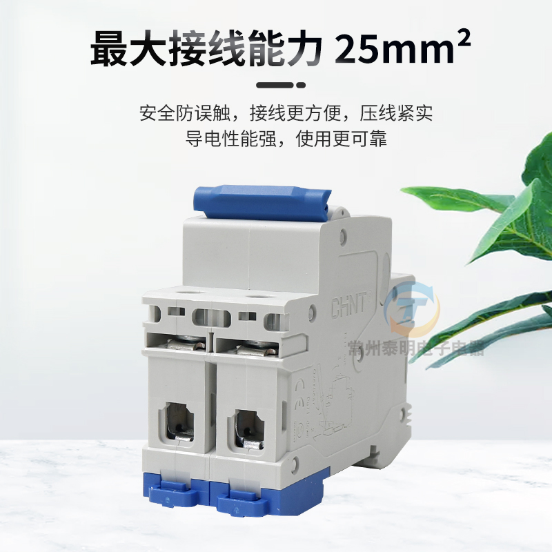 1P正泰NB1Z交流2P直流25a断路器32a空气20a开关DC220V空开63A 10a - 图2