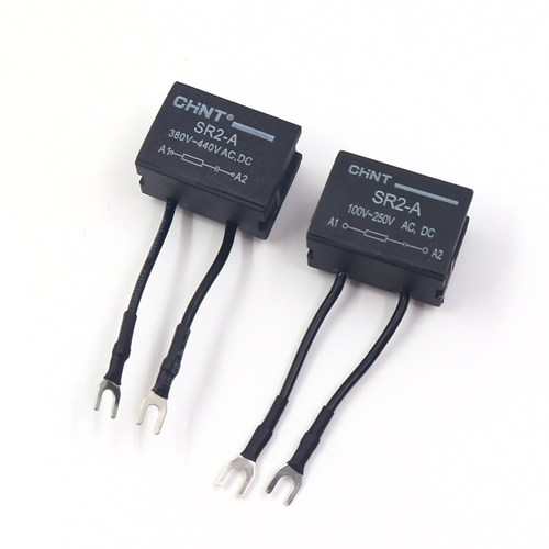 正泰SR2 A B电子灭弧器浪涌抑制器CJX2交流接触器吸收器220V 380v - 图1