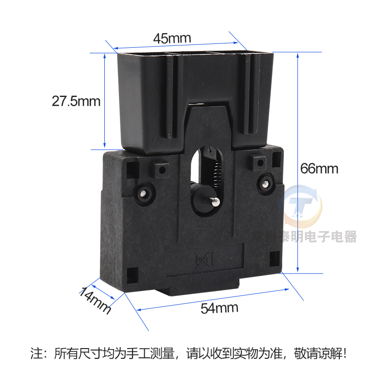 正泰交流接触器附件CJX2-09 12联锁模块32机械互锁配件可逆NXC 18