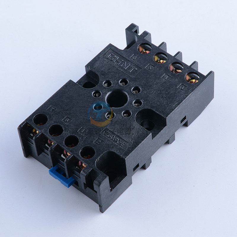 正泰JSZ3通用型ST3P时间继电器AH3-3装接底座安线CZS08X-E座子8脚_虎窝淘