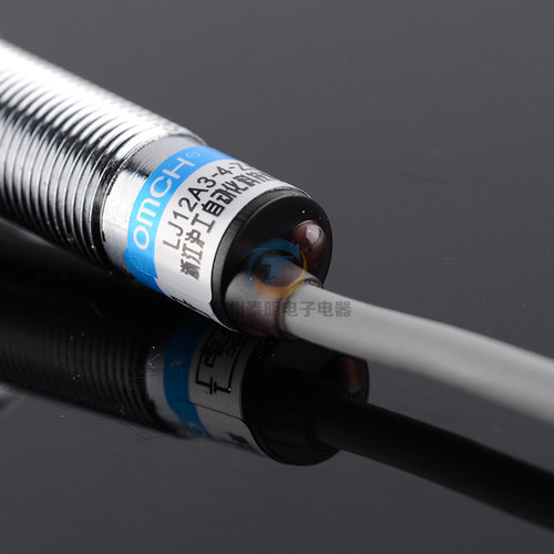 M12mm沪工接近开关LJ12A3-4-J/EZ电感式交流220V两线常开 传感器 - 图2