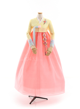 生活韩服腰部挂件裙子立体花