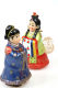 Large bride and groom resin hanbok doll/Korean food restaurant decoration/H-P01316-8