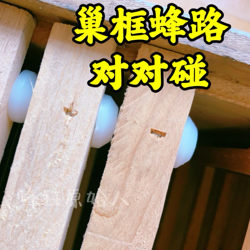 蜂具巢框蜂路对对碰巢框大腿增高垫带蜂路的巢框带大腿的巢框出口,淘宝优惠券,粉丝福利购,淘宝优惠卷
