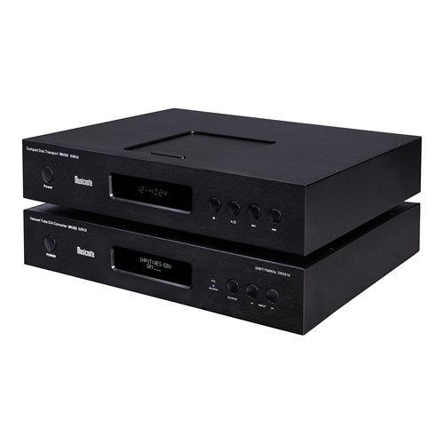 musicnote纯音MU23 MKII发烧CD转盘HIFI转盘机全铝机箱带IIS输出 - 图3