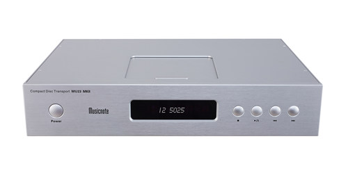musicnote纯音MU23 MKII发烧CD转盘HIFI转盘机全铝机箱带IIS输出 - 图1