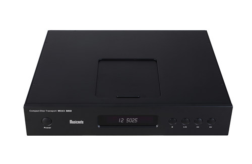musicnote纯音MU23 MKII发烧CD转盘HIFI转盘机全铝机箱带IIS输出 - 图2