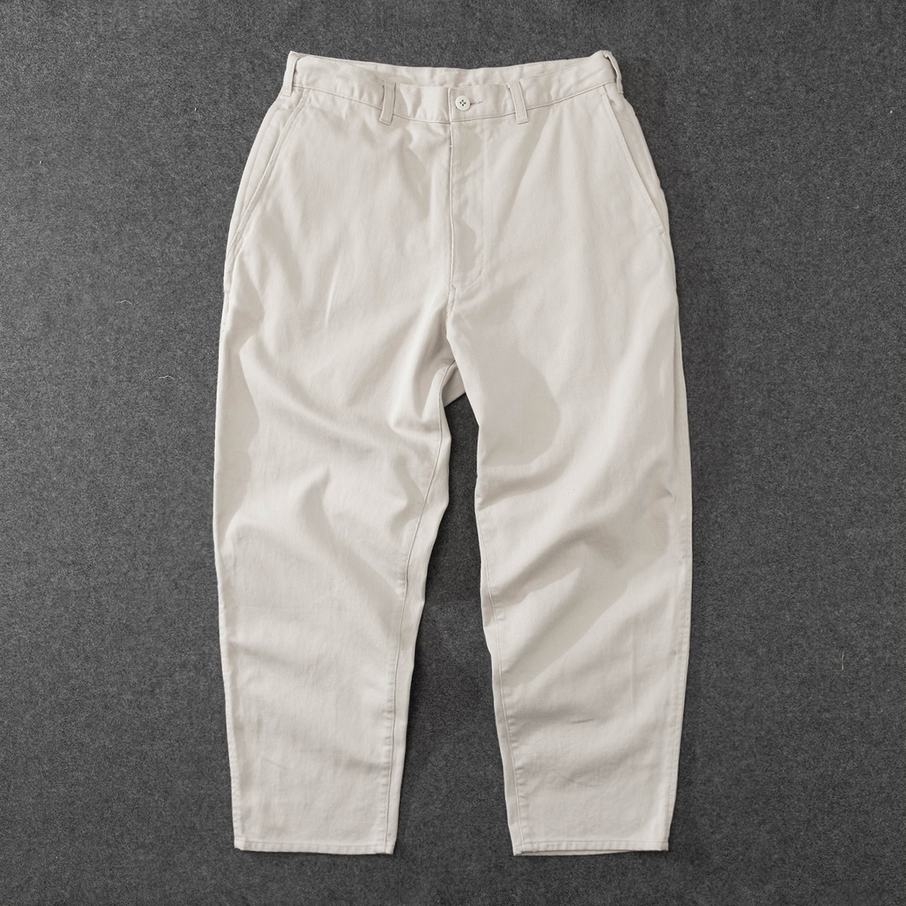 SSZ 22SS 1F NELSON PANTS OYSTER 美品-