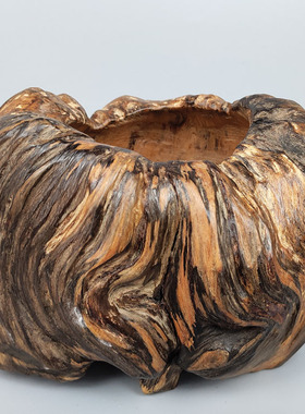 风化木树根随形居家天然烟灰缸
