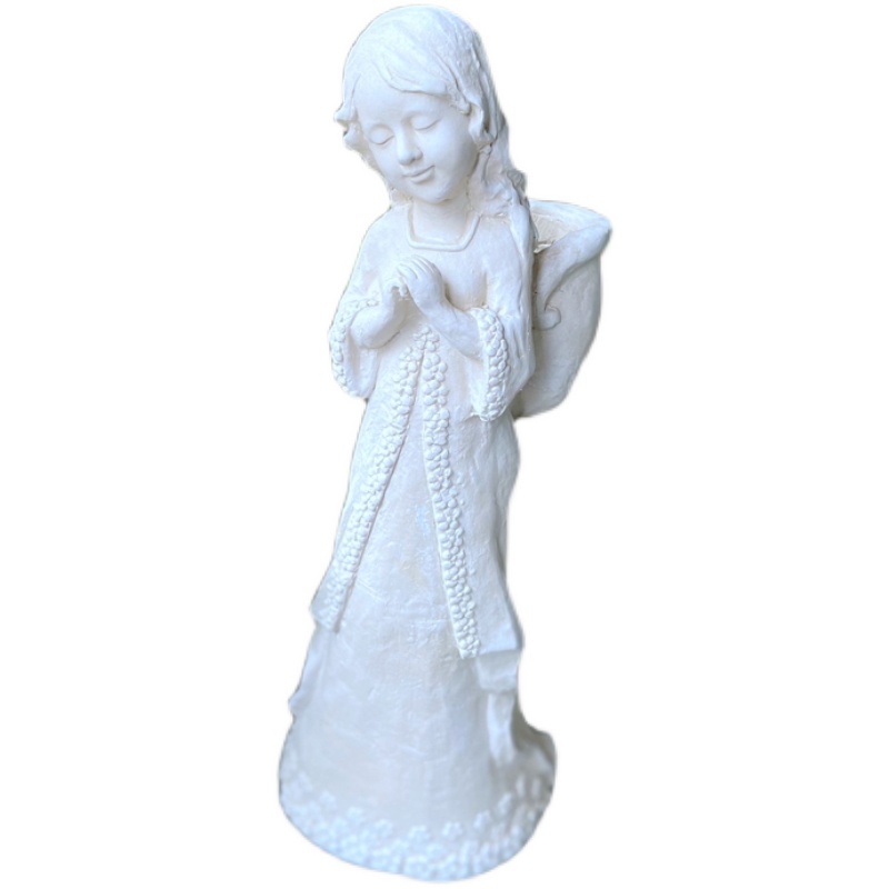 欧式花园人物天使庭院阳台摆件花盆精灵翅膀雕像 Angel planter - 图3