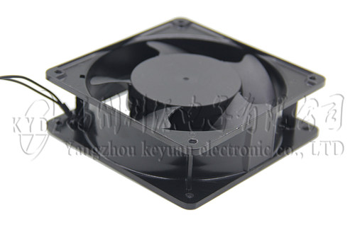DP200A 2123HBL 12038 220V 双滚珠轴承 机箱机柜KTV散热风扇12CM - 图0