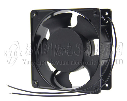 DP200A 2123HBL 12038 220V 双滚珠轴承 机箱机柜KTV散热风扇12CM - 图1