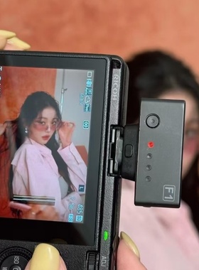 张元英同款墨镜粉紫色无框高级感