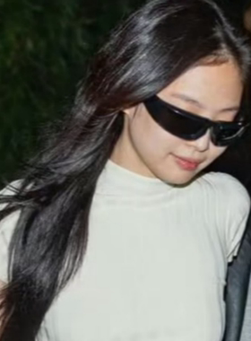 Jennie同款墨镜发箍高级感风镜