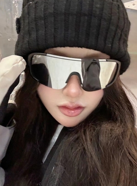 户外大框骑行眼镜滑雪镜防风镜女