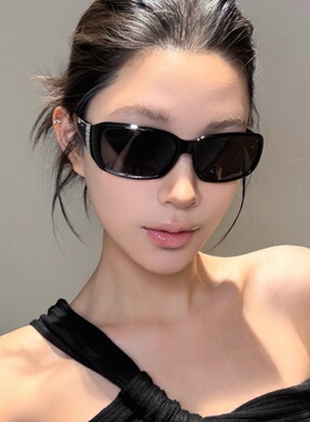 发箍墨镜女潮镶钻高级感Y2K辣妹