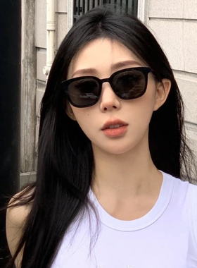 墨镜女款2024新款方圆脸防紫外线