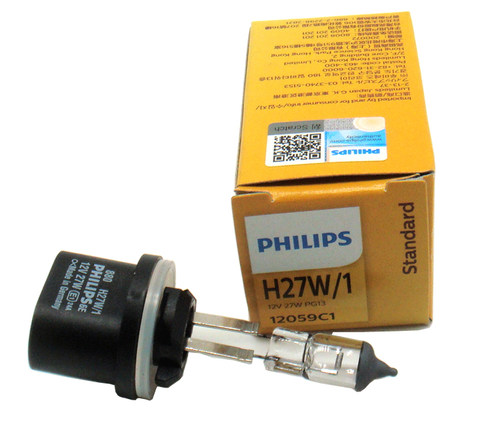 别克凯越现代悦达起亚前雾灯汽车灯泡 H27/1 880 12V 27W - 图3