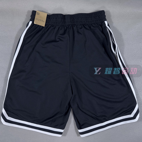 Nike耐克 Dri-Fit 男子速干透气篮球训练运动梭织短裤 FN2605-010 - 图2