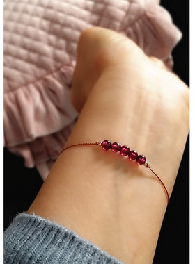 推荐款制作五彩绳百搭风热销手链