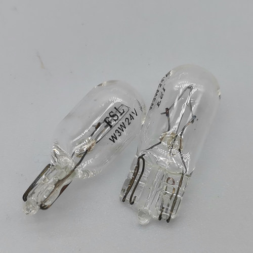 佛山照明 FSL T5 T10 12V 24V W3W W5W 24V W2W 仪表插泡示宽灯泡 - 图2