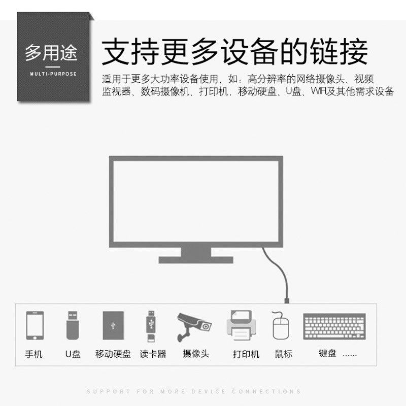 USB-C USB3.0上弯头对A母180度OTG手机平板接U盘转接头TYPE-C OTG