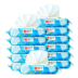 Gb tốt bé lau trẻ sơ sinh đặc biệt biển ẩm ướt khăn ướt 80 miếng 12 gói có nắp - Khăn ướt khăn ướt bobby Khăn ướt