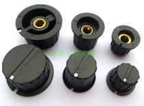Power amplifier sound knob sound box potentiometers switch knob 8E 8D 8C 8C inner copper inner hole 6 0