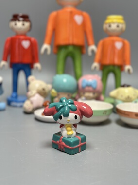 外贸孤品 卡通系列陶瓷花瓶 调料罐 碗碟花盆店铺会所装饰摆件