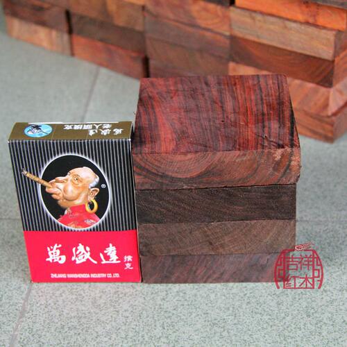 大红酸枝木料方块料印章料手镯料鲁班锁手把件红木雕刻料家具补料 - 图2