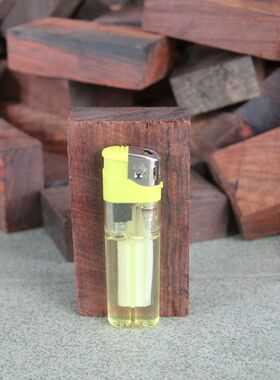 diy印章手工打火机酸枝木