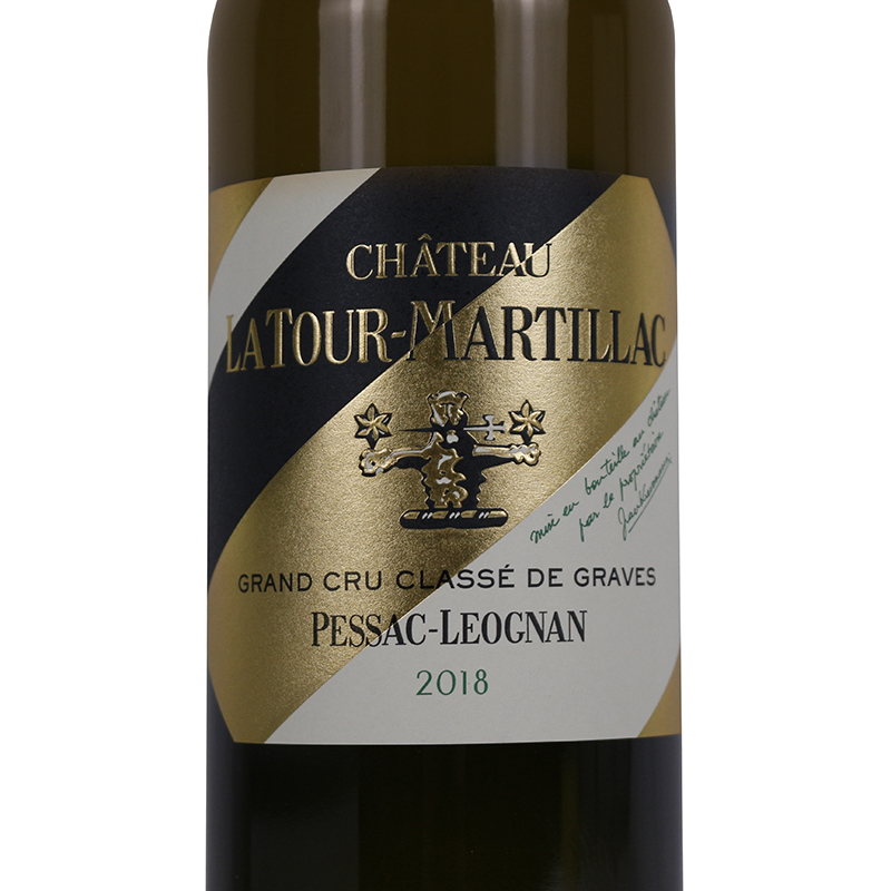 拉图玛蒂雅克酒庄干白葡萄酒 Chateau Latour-Martillac Blanc-图0