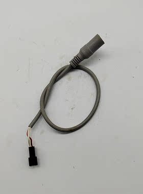 家居车载按摩枕头按摩器12V/24V电源线电源插座  按摩垫配件