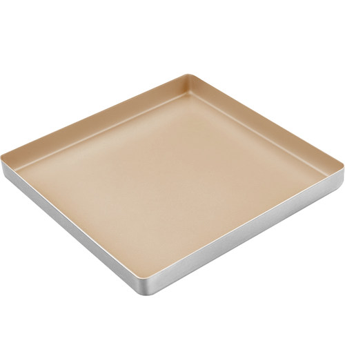 三能烤盘28cm家用不粘方形蛋糕牛轧糖月饼蛋糕卷烘焙模具SN13123 - 图3