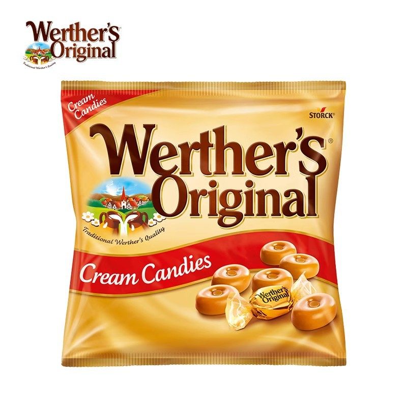 临期Werther's韦特太妃糖果德国进口奶糖香浓黄油咖啡味硬糖喜糖,淘宝优惠券,粉丝福利购,淘宝优惠卷