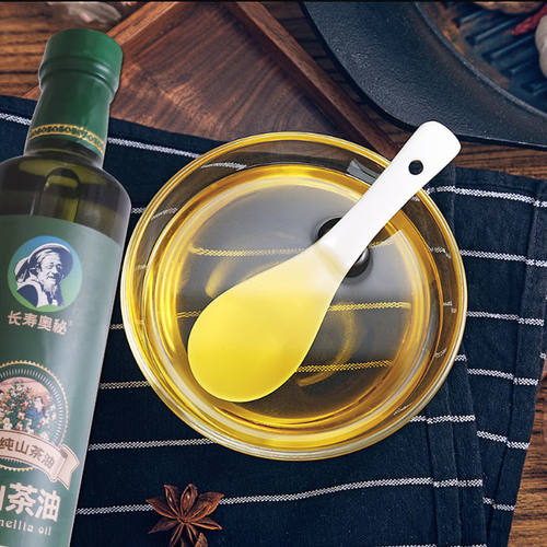 长寿奥秘500ml巴马纯山茶油一级物理压榨广西茶籽榨油食用油礼盒 - 图3
