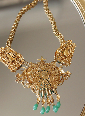 AskewLondon正品东方龙项链