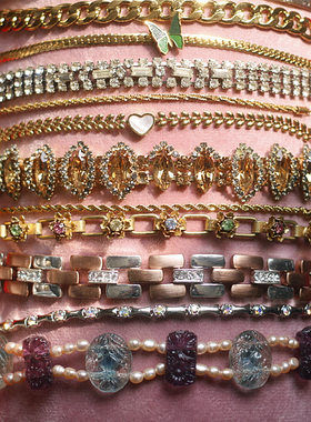 中古weiss琉璃sarahcov手链