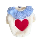 Love Jacket Pet Dog Осенняя одежда Bomei Teddy Little Deer Cat лучше, чем медведя осень и зимняя одежда для собак зима