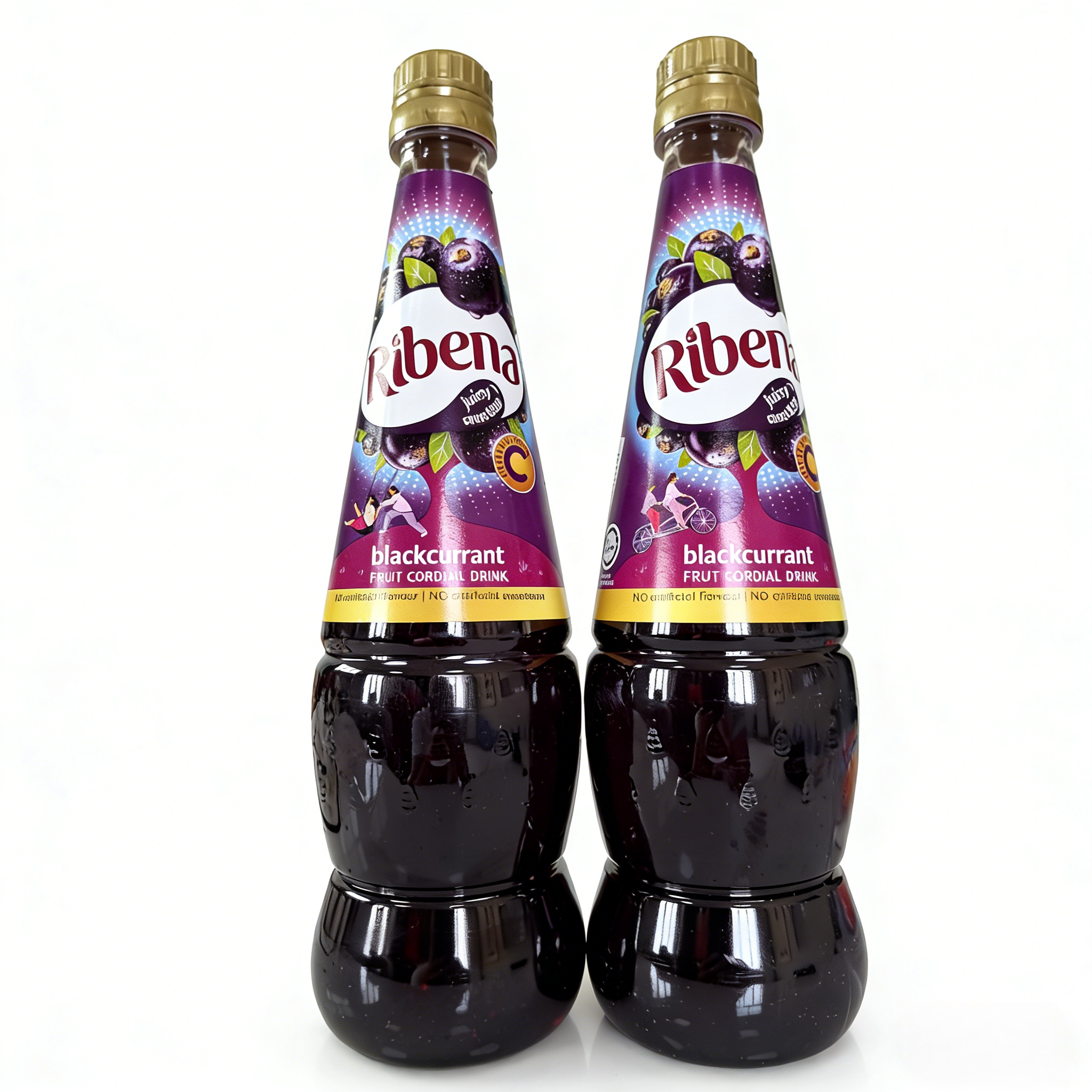 利宾纳浓缩黑加仑子饮料汁1L马来西亚进口葡萄果浆维C果汁冲饮料