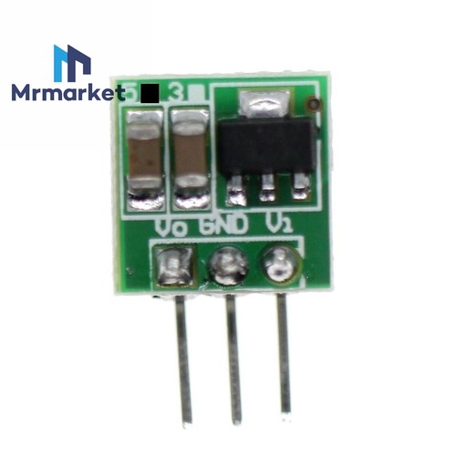 1.5V 1.8V 2.5V 3V 3.7V 4.2V 5V转3.3V/5V  DC-DC升压转换模块 - 图2