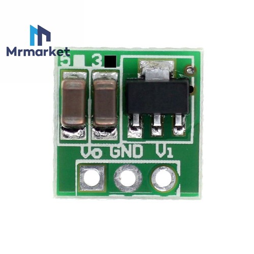 1.5V 1.8V 2.5V 3V 3.7V 4.2V 5V转3.3V/5V  DC-DC升压转换模块 - 图0