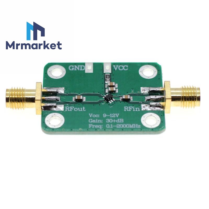 NEW 射频 宽带 放大器 低噪放 LNA（0.1-2000MHz增益 32dB）,淘宝优惠券,粉丝福利购,淘宝优惠卷
