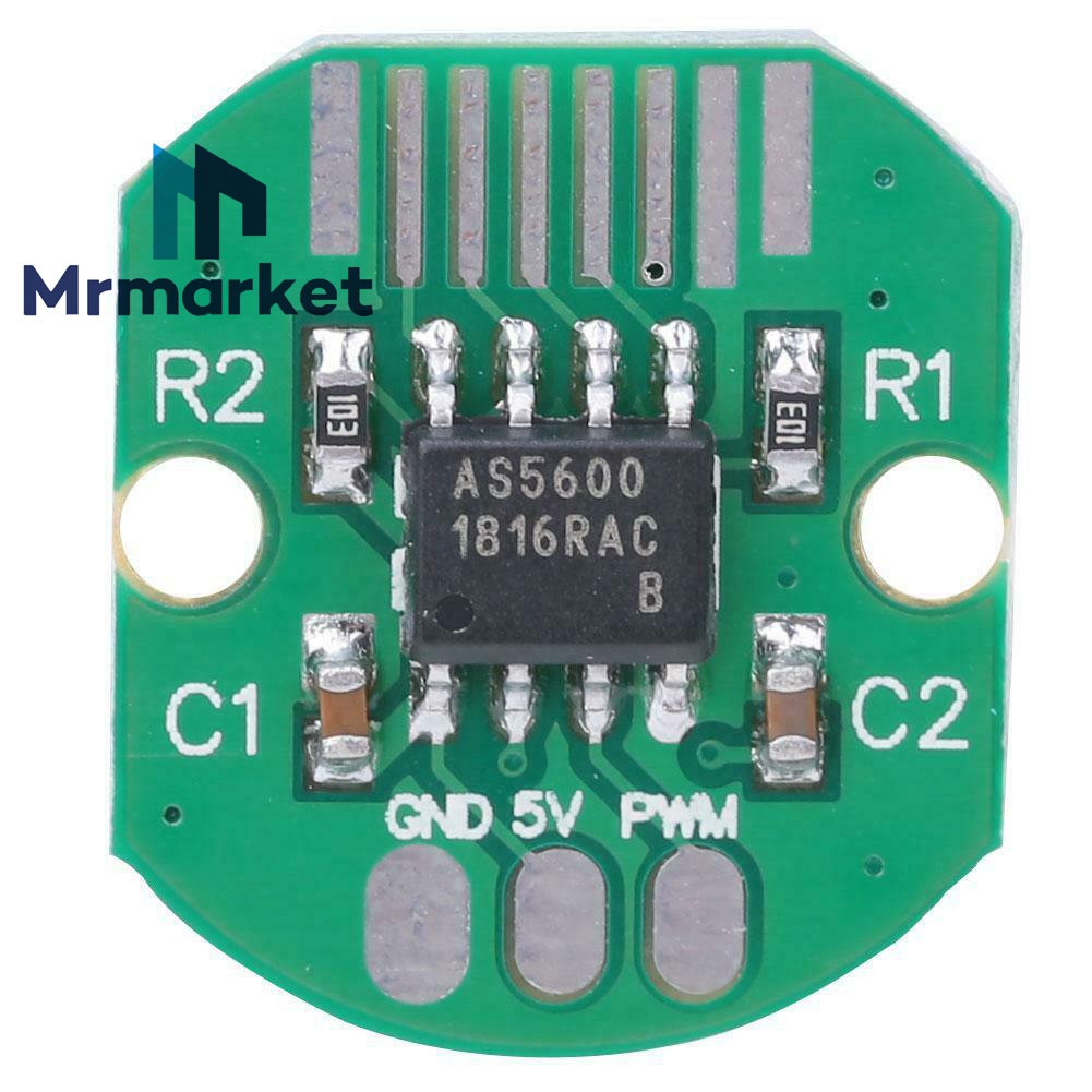 AS5600绝对值编码器码盘集PWM i2c接口精度12bit无刷云台电机适用 - 图3